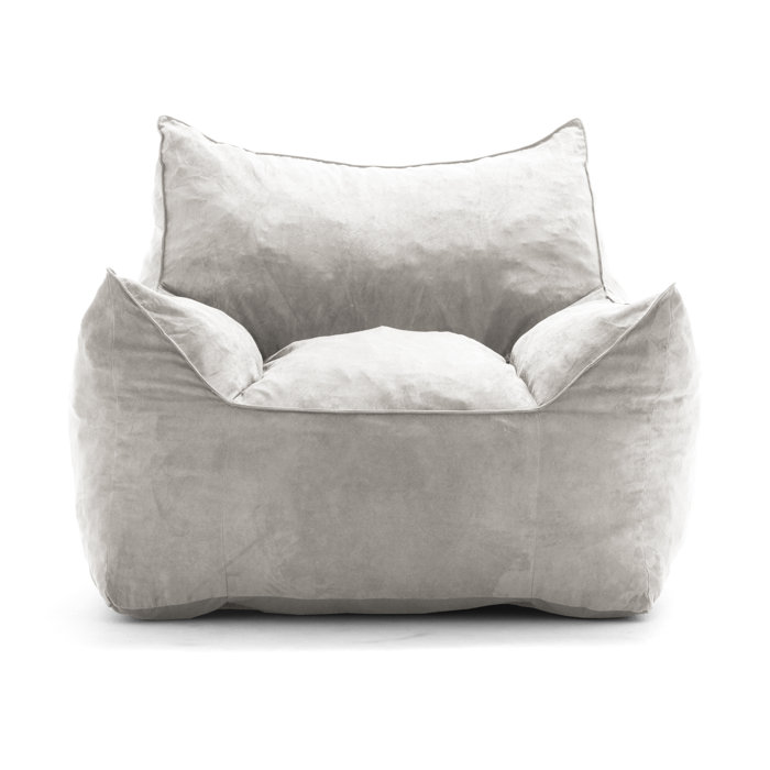 Greyleigh Standard Bean Bag Chair & Lounger & Reviews Wayfair.ca